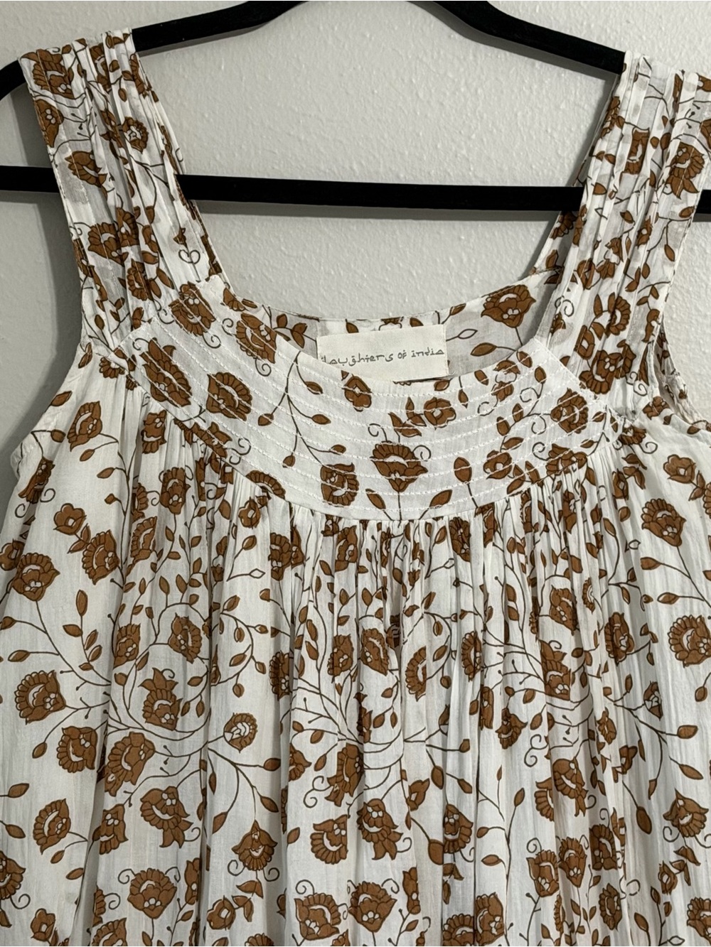 DAUGHTERS OF INDIA Lopa Maxi Dress size Small - Picture 5 of 14